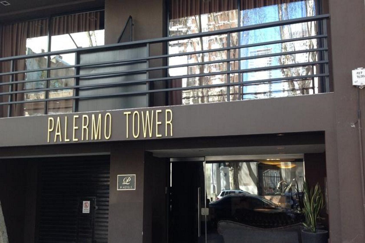 Palermo Tower Hotel Buenos Aires Eksteriør billede
