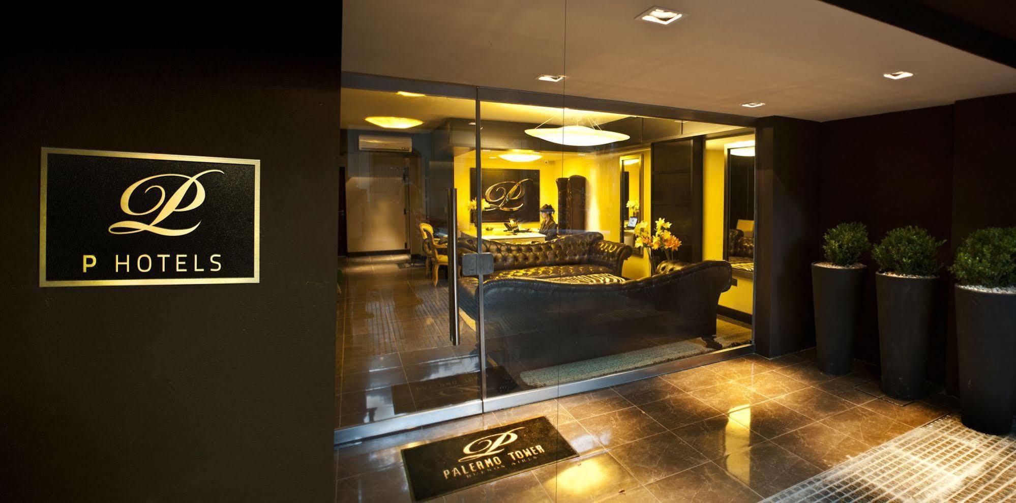 Palermo Tower Hotel Buenos Aires Eksteriør billede